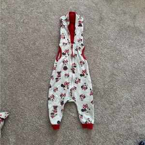 Disney Minnie Mouse Infant Hoodie Jumper Size 12 M
